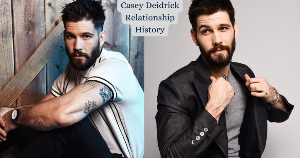 Casey Deidrick Relationship History