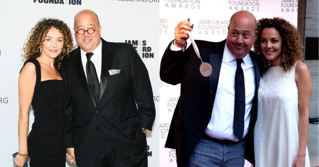 Is Andrew  Zimmern Married?